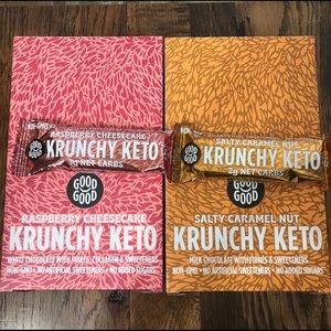 Good Good Krunchy Keto Bars - 28